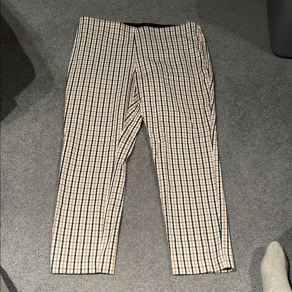 A New Day Black and Tan Chinos Tailored Fit